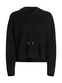 Double-Knit Pullover Hoodie