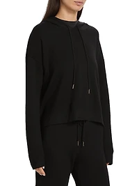 Double-Knit Pullover Hoodie