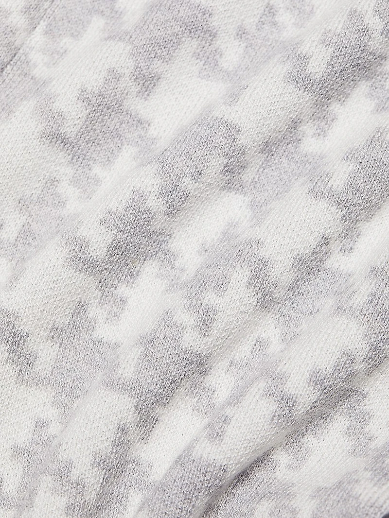 Houndstooth Drawstring Pants