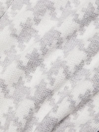 Houndstooth Drawstring Pants