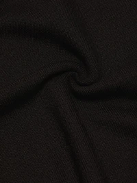 Double-Knit Funnel Neck Sweater