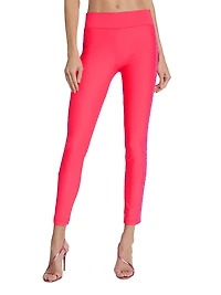 Logo-Detailed Jersey Leggings