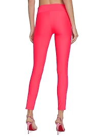 Logo-Detailed Jersey Leggings