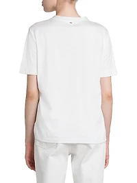 Cashmere-Silk Jersey T-Shirt