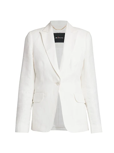 Single-Breasted Blazer