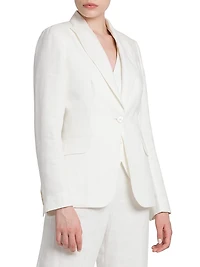 Single-Breasted Blazer