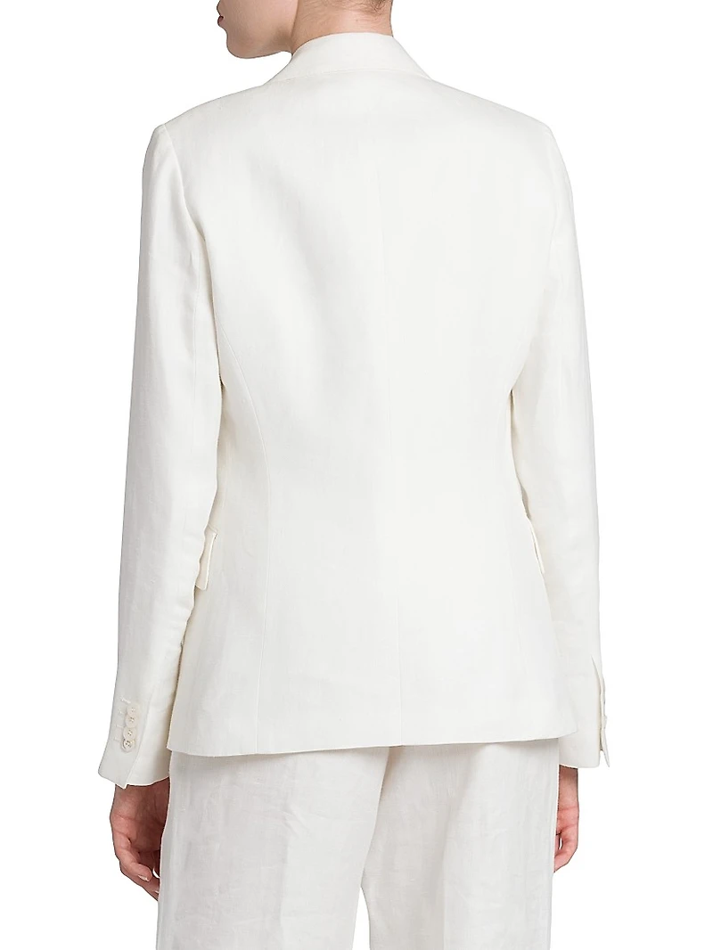 Single-Breasted Blazer