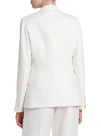 Single-Breasted Blazer