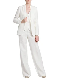 Single-Breasted Blazer