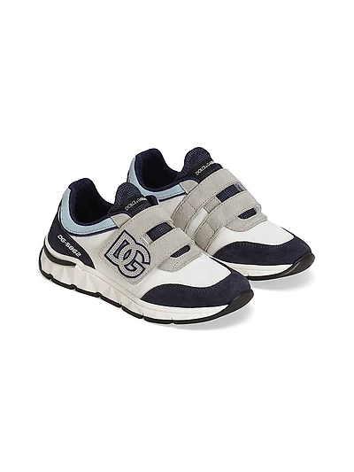 Kid's Logo Low-Top Sneakers