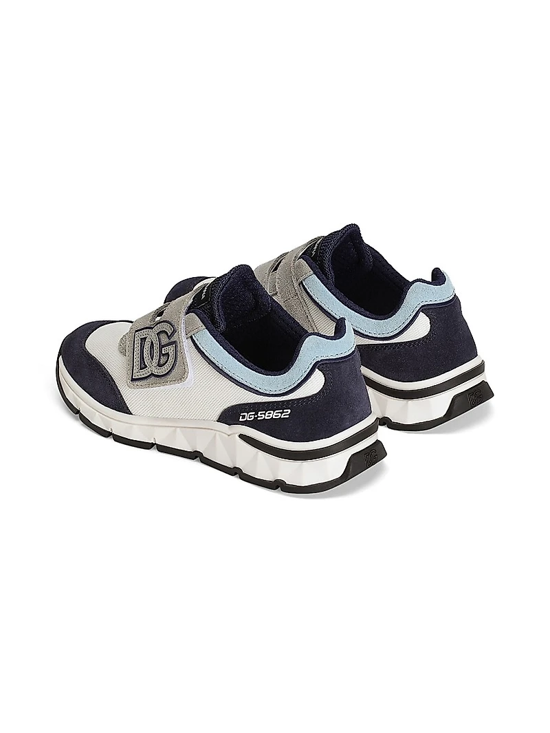 Kid's Logo Low-Top Sneakers