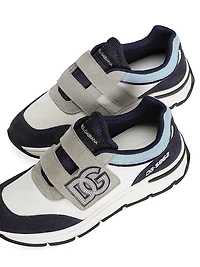 Kid's Logo Low-Top Sneakers