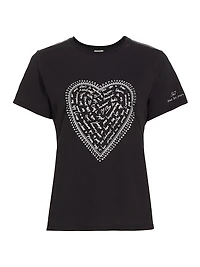 Love Letter Rhinestone T-Shirt
