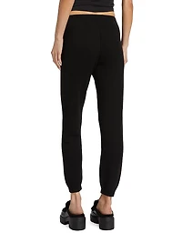 Double-Knit Drawstring Joggers