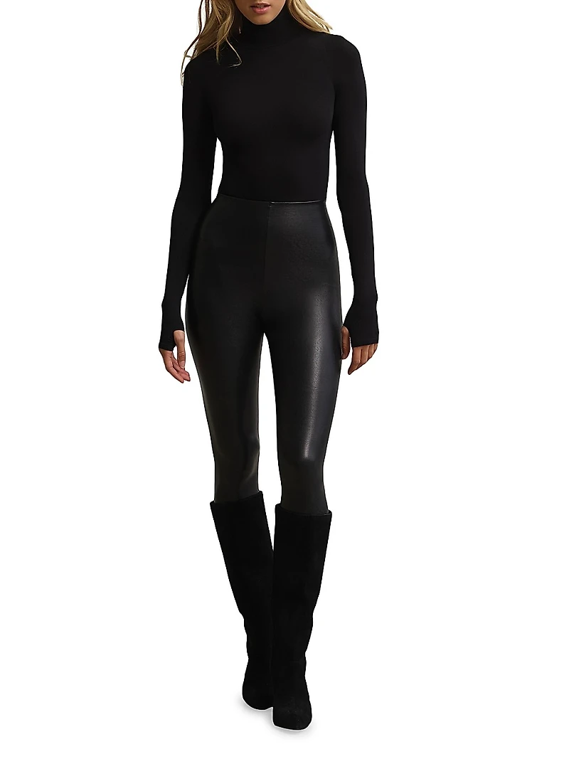 Ballet Body Turtleneck Bodysuit