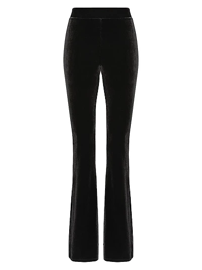 Velvet Flare Leggings