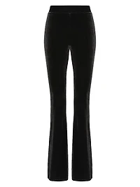 Velvet Flare Leggings