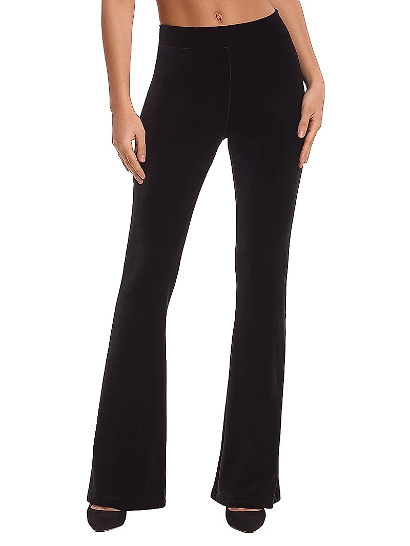 Velvet Flare Leggings