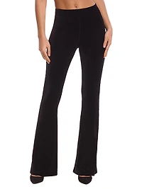 Velvet Flare Leggings