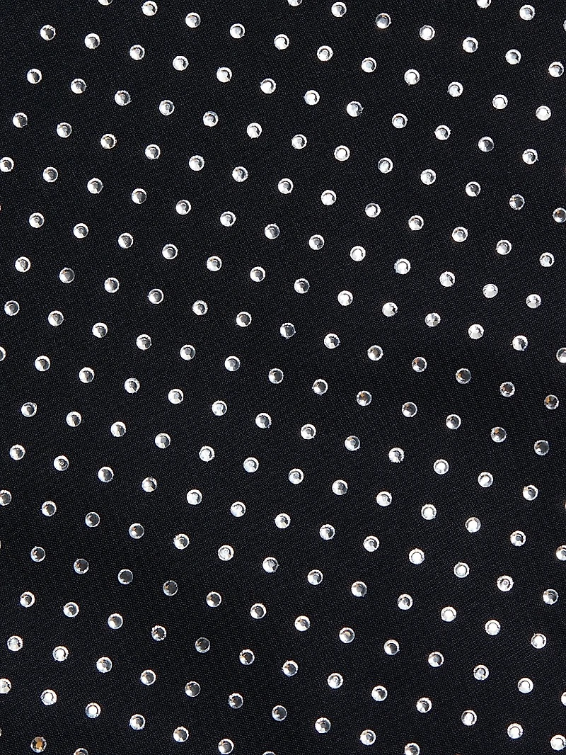 Classic Crystal Thong Panty