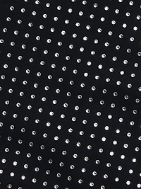 Classic Crystal Thong Panty