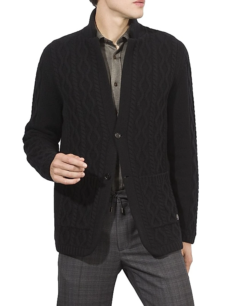 Cashmere Cardigan
