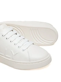 Reka Logo Leather Low-Top Sneakers