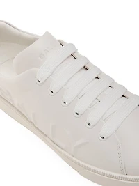 Reka Logo Leather Low-Top Sneakers