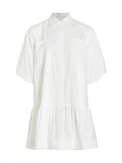 Crissy Cotton Poplin Shirtdress