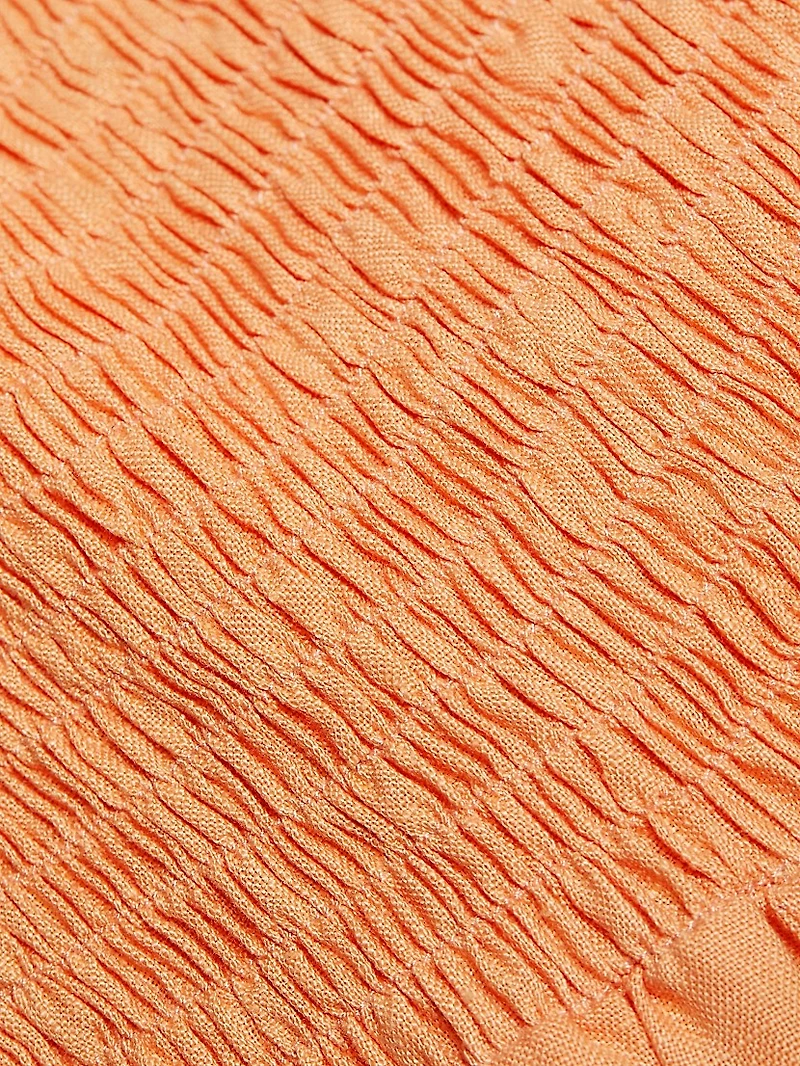 Sweetheart Linen Jumpsuit