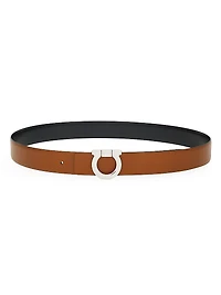Reversible Leather Belt