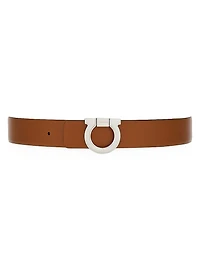Reversible Leather Belt