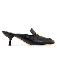 Elodye 50MM Leather Mules