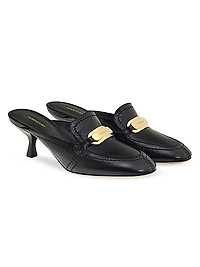 Elodye 50MM Leather Mules