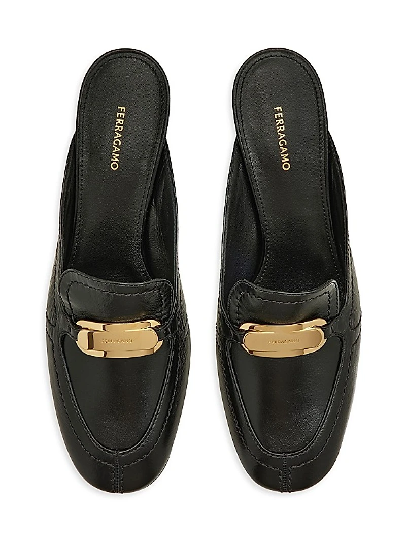 Elodye 50MM Leather Mules