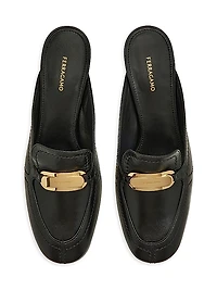 Elodye 50MM Leather Mules