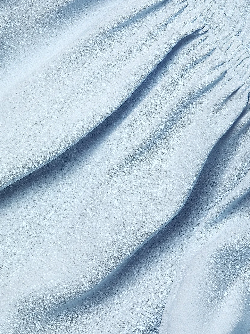 Sophie Long-Sleeve Maternity Midi-Dress