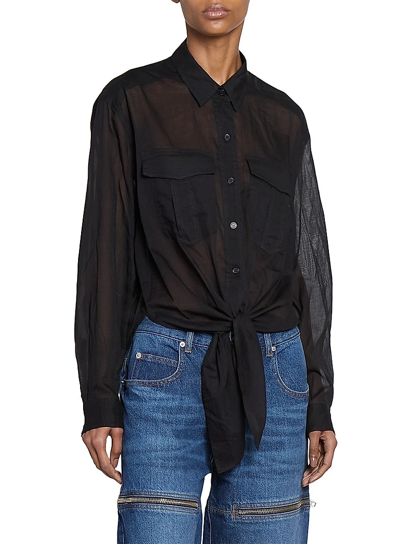 Nath Cotton Utility Shirt