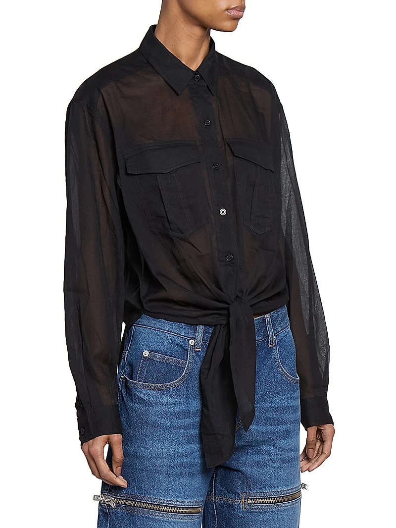Nath Cotton Utility Shirt