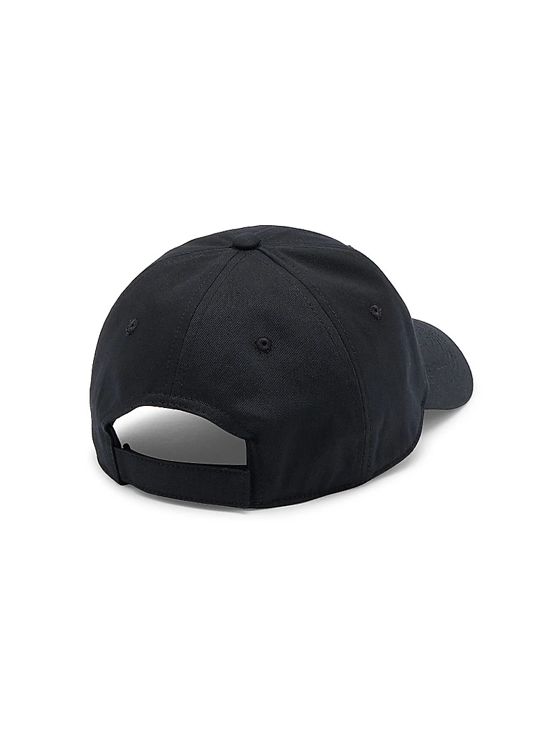 Logo-Embroidered Baseball Cap