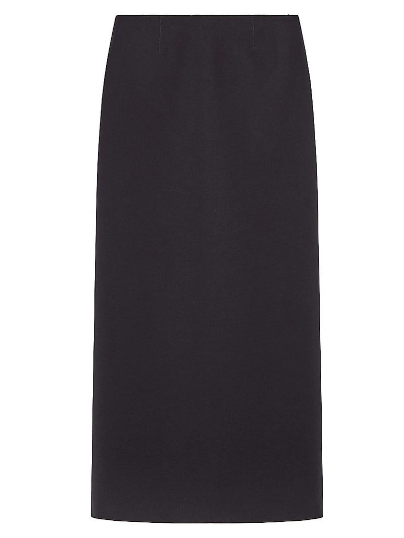Delta Belted Maxi Skirt