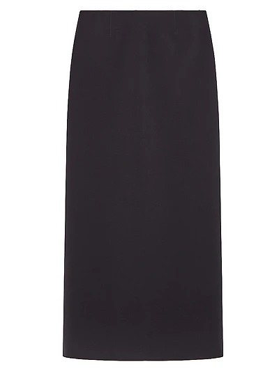 Delta Belted Maxi Skirt