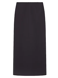 Delta Belted Maxi Skirt