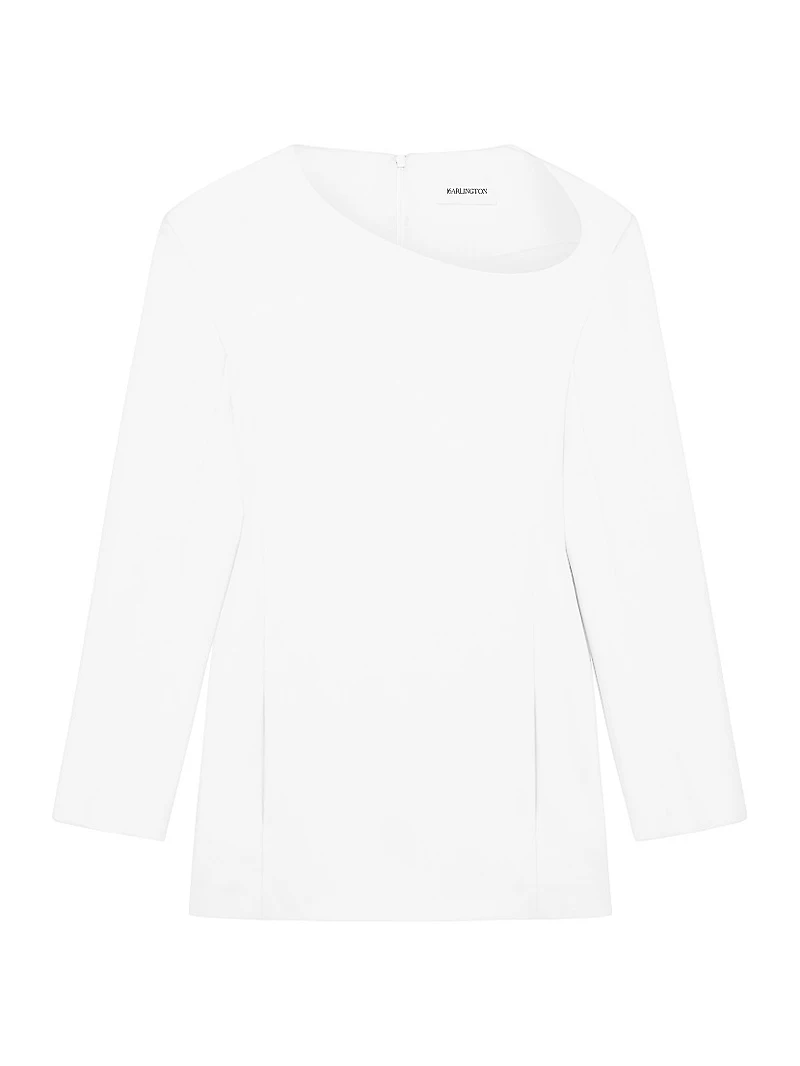 Terra Asymmetric Minidress