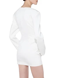Terra Asymmetric Minidress