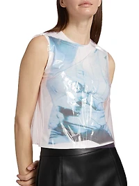 Tarano Printed Film Top