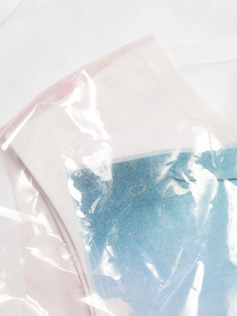 Tarano Printed Film Top