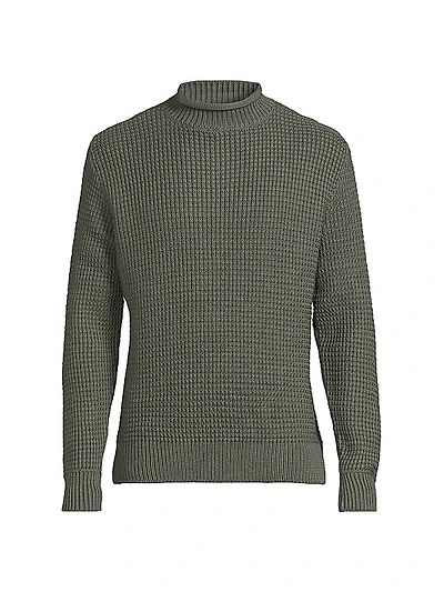 Fisherman Wool Sweater