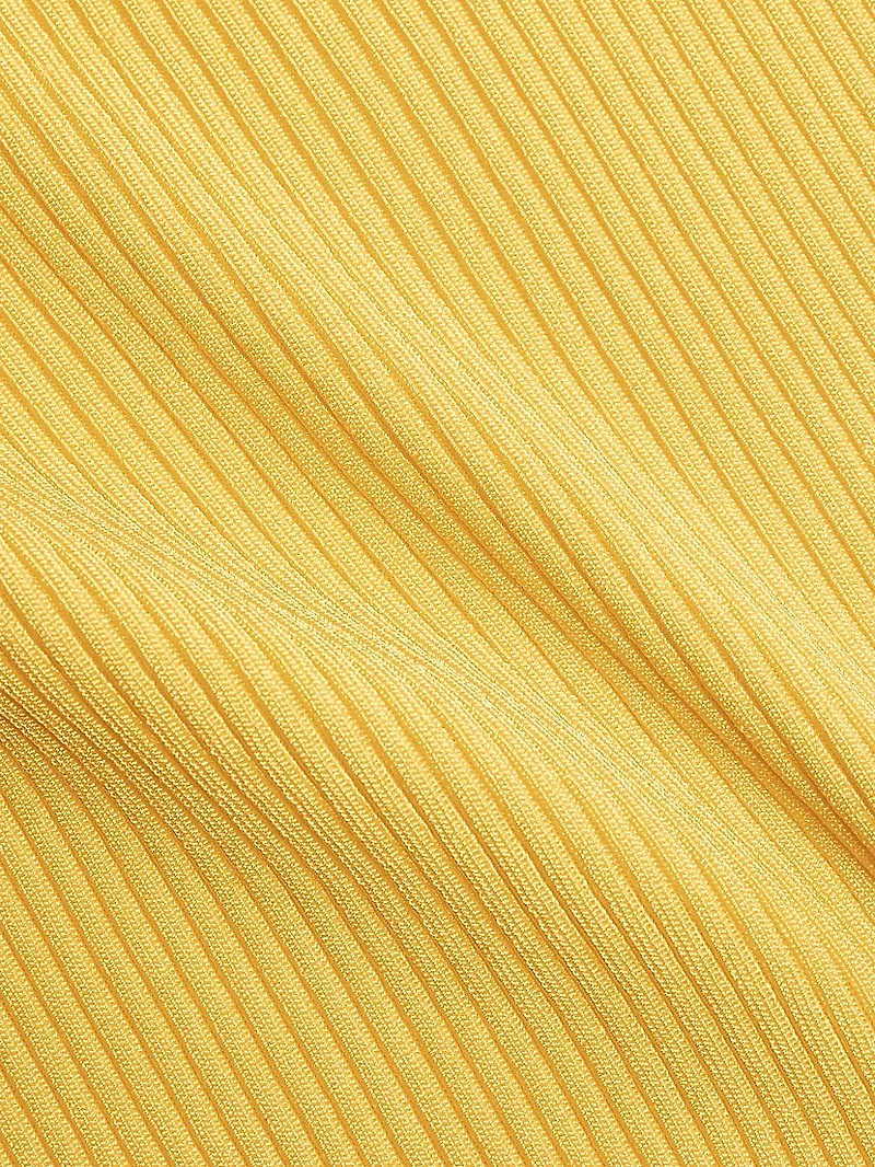 Scoopneck Rib-Knit Tank