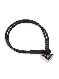 Braided Nappa Leather Bracelet